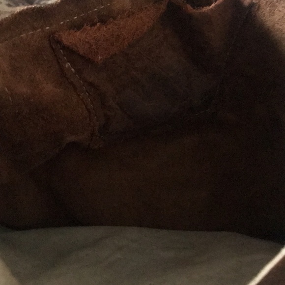 Leather Hide -Custom Made Messenger Bag-EUC - Picture 11 of 11